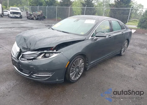 2015 Lincoln Mkz Hybrid z USA, uszkodzony, nr VIN 3LN6L2LU7FR618867